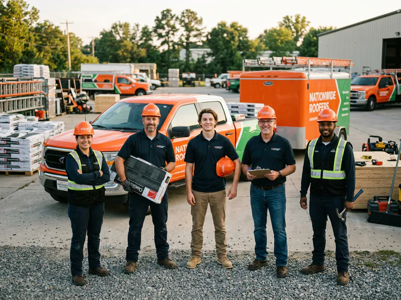 Natiowide Roofers - roof installation in Lenoir near me
